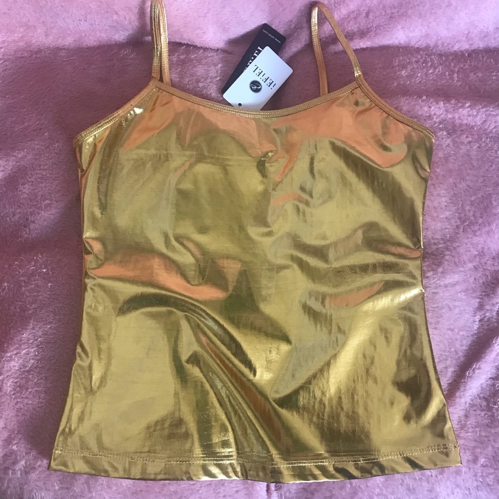 Golden Rave Tank